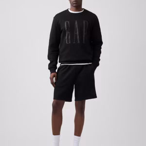 Relaxed Gap Logo Pull-On Shorts
