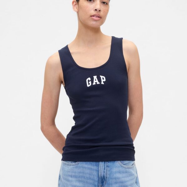 Gap Logo Ribbed Tank Top