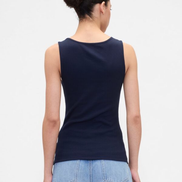 Gap Logo Ribbed Tank Top