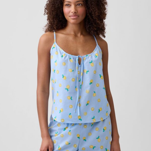 Poplin PJ Cami