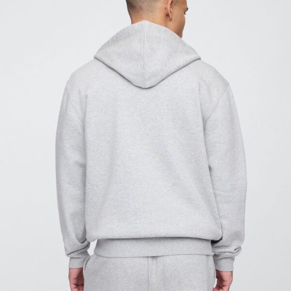 Relaxed Gap Logo Zip Hoodie
